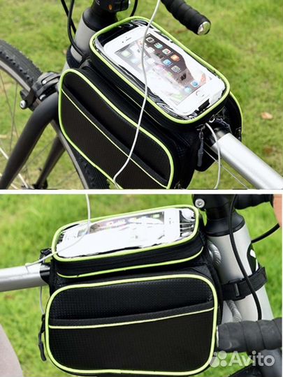 Сумка для велосипеда на раму