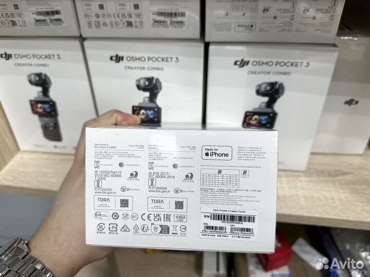 DJI osmo Pocket 3 Creator Combo в наличии