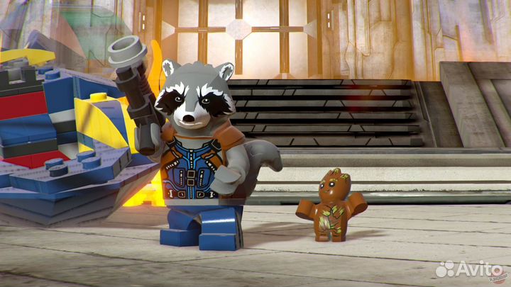 Lego marvel super heroes 2 ps4