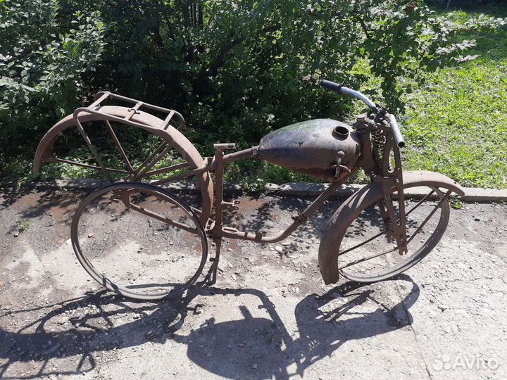 Экипажная часть мотоцикла Simson BSW-98