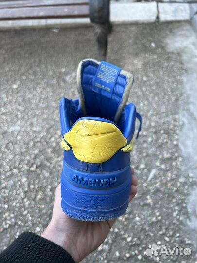 Nike air force 1 ambush blue