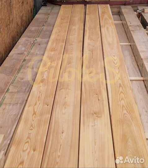 Доска лиственница / палубная доска 28х140