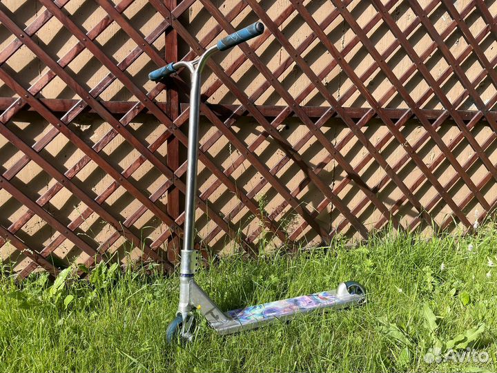 Кастомный трюковой самокат (продается комплектом)