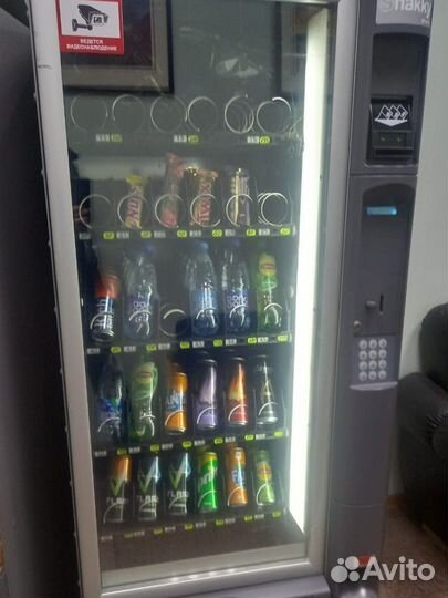 Снек автомат в отл.сост
