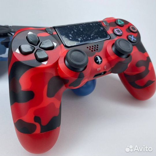 Джойстики ps4