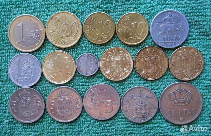 Монеты Европы