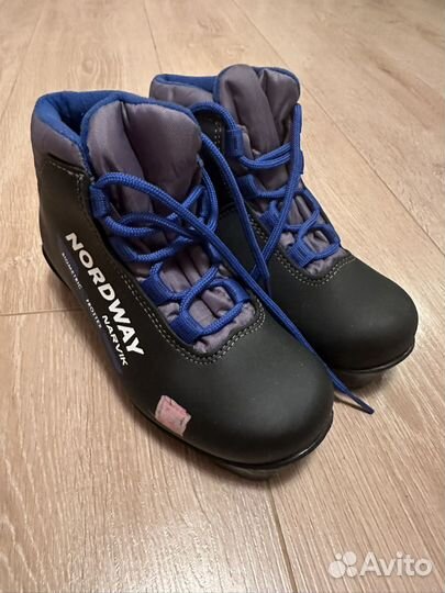 Лыжные ботинки nordway 32