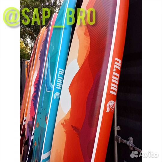 Сап борд Aloha 12*6 Sap board Розница Опт