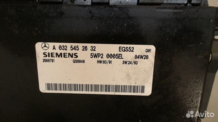 Блок управления кпп Mercedes E W211, 2004