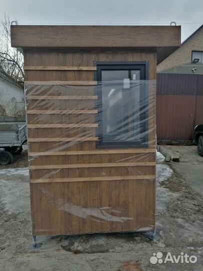 Кофе с собой киоск