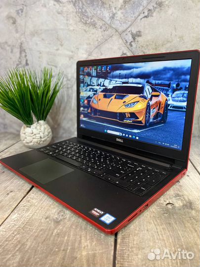 Ноутбук dell Vostro 15 / i3 / 8gb /SSD 256gb