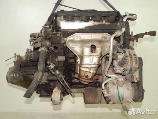 Двигатель D16V1 Honda Civic 7 1.6i Бензин