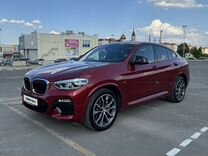 BMW X4 2.0 AT, 2019, 63 000 км, с пробегом, цена 5 500 000 руб.