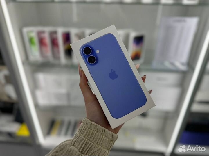 iPhone 16, 128 ГБ