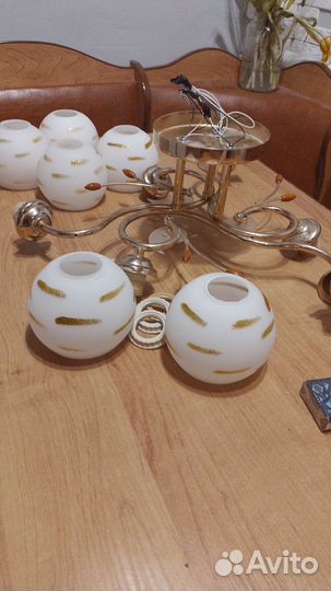 Люстра потолочная