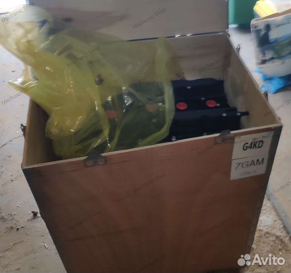 Двигатель новый для Kia/Hyundai