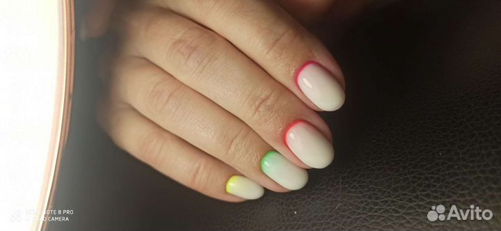 Маникюр гель-лак