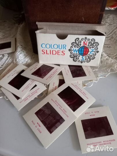 Цветные Диапозитивы Решётки Ленинграда