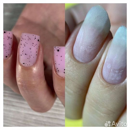 Маникюр педикюр гель лак