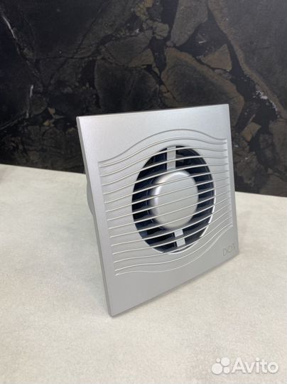 Вентилятор вытяжной slim D100 Эра