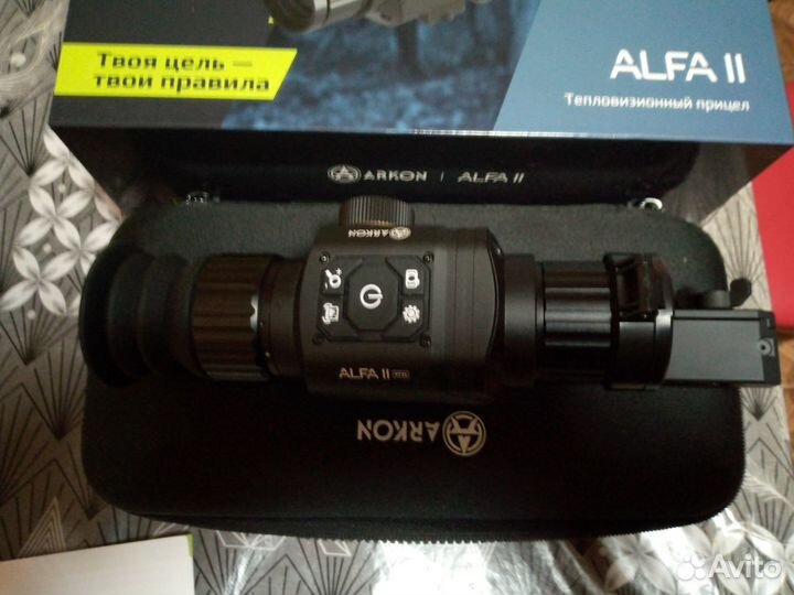 Тепловизионный прицел Arkon alfa 2