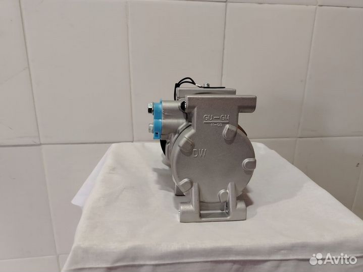 Компрессор кондиционера Hyundai Solaris, Kia Rio