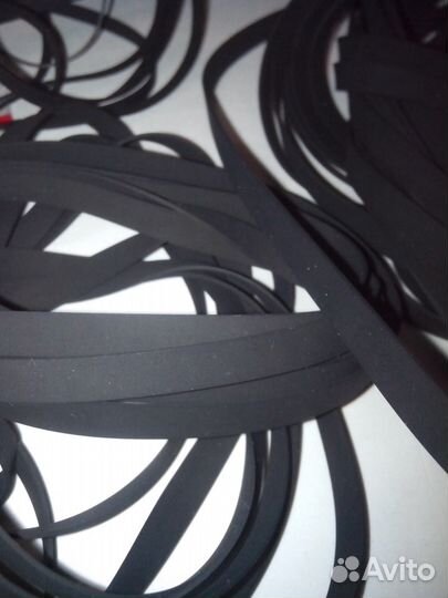 Пассики, ролики для аудиотехники