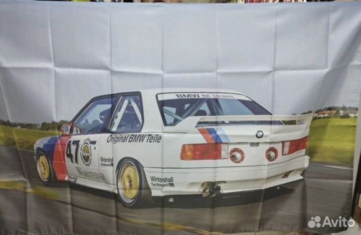 Флаги BMW M3 M5 M6 850