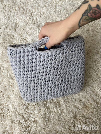 Cумка вязаная ручная работа