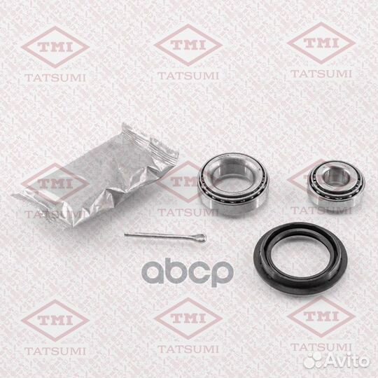 Подшипник ступицы opel vectra/kadett 73- задн