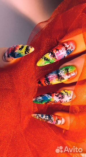 Наращивание, коррекция, ремонт ногтей