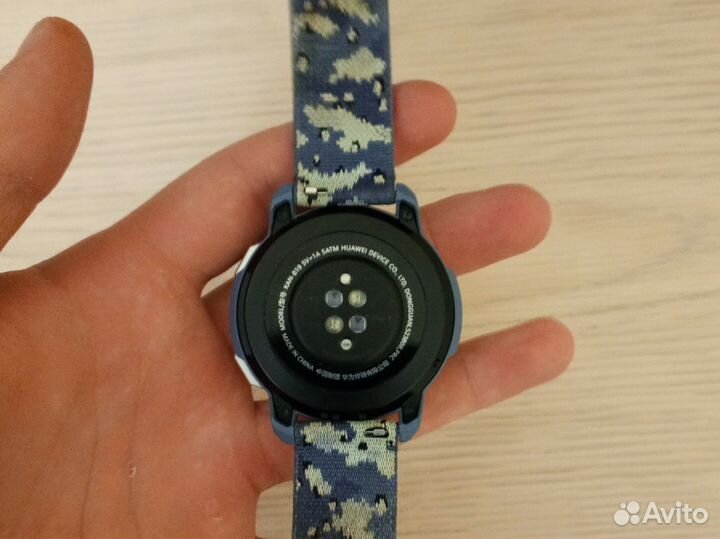 Смарт-часы honor Watch GS Pro Blue