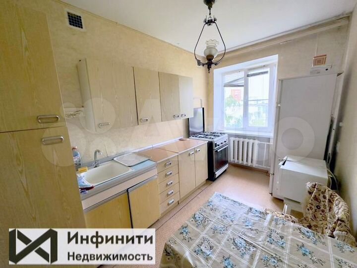2-к. квартира, 53 м², 5/5 эт.