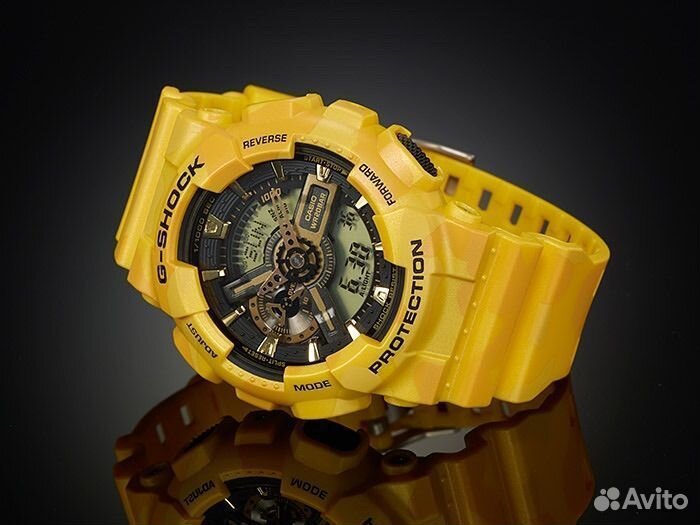 Мужские часы Casio G-shock GA-110CM-9A