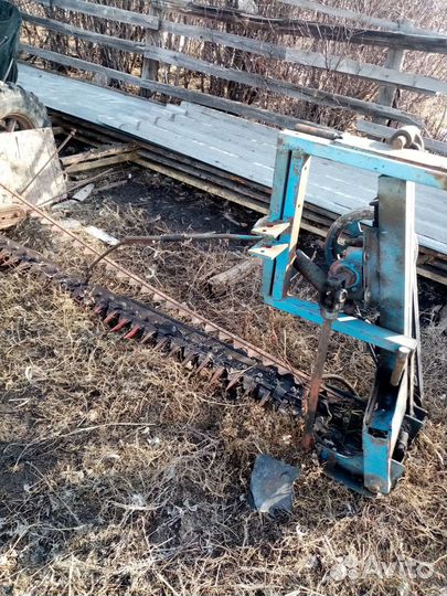 Косарка конная