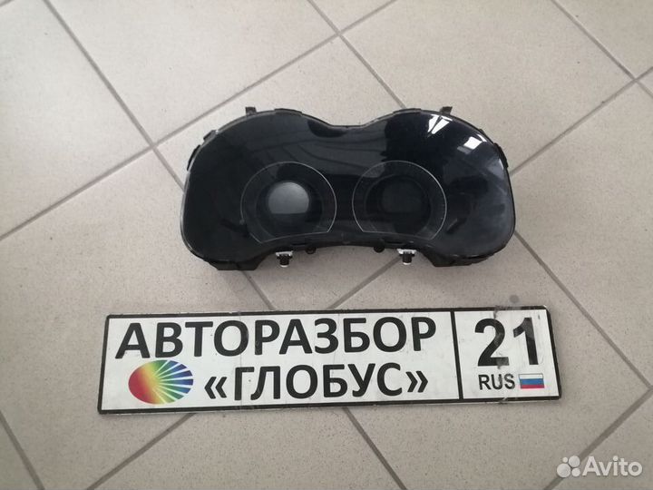 Панель приборов Toyota Corolla E150 королла Е150