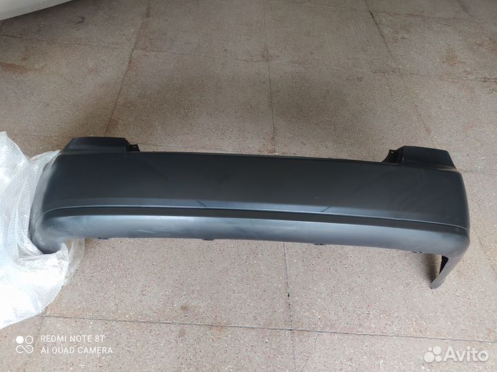 Бампер задний Lacetti седан