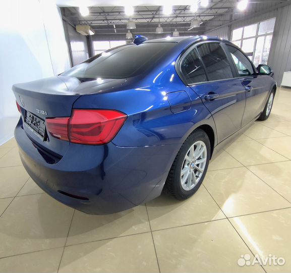 BMW 3 серия 1.5 AT, 2016, 205 000 км