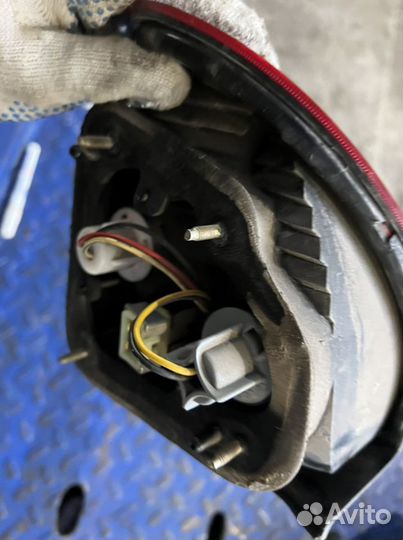 Фонарь в крыло задний zaz chance шанс