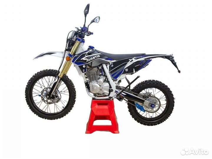 Мотоцикл Avantis A2 Lux (172FMM-3A, возд.охл)
