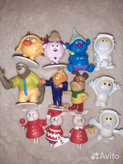 Игрушки из свит бокса пакетом