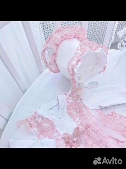 Конверт на выписку летний для девочки