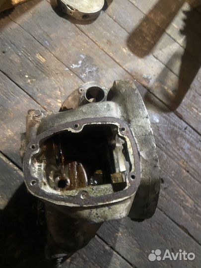 Корпус коробки М72 (запчасти)