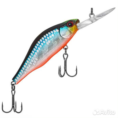 Воблер Tsuyoki Hump 70f 7см. 10,5гр. #014S до