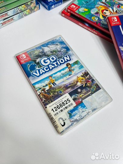 Nintendo Switch Go Vacation