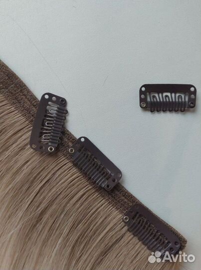 Волосы на заколках, на заказ, рассрочка