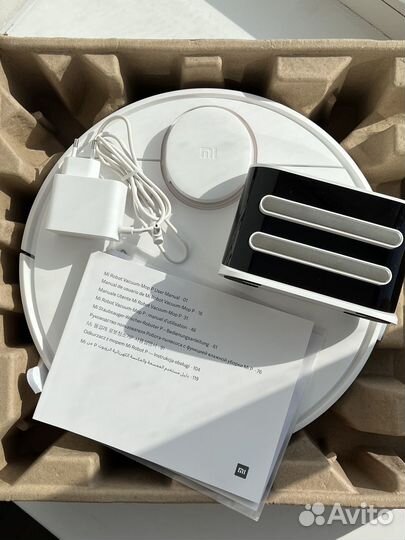 Робот пылесос Xiaomi mi robot vacuum mop pro