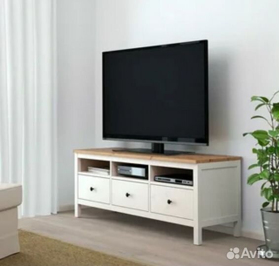 Тумба под телевизор Икеа Хемнес