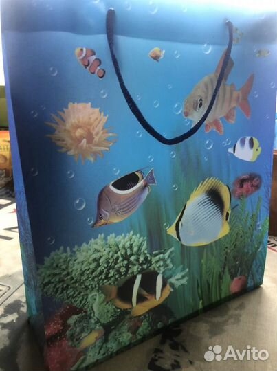 Пакеты подарочные