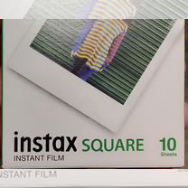 Картриджи для instax square